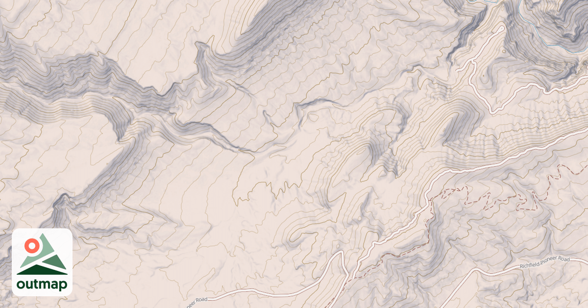 Map of 40701
