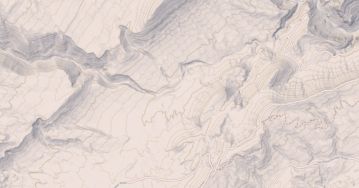 Map preview of 40701