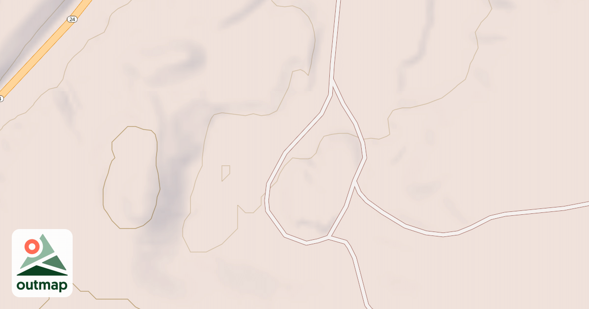 Map of BLM National GTLF Public Motorized Roads 1d1697c9-492a-4efb-84d3-2055a4e0dacb