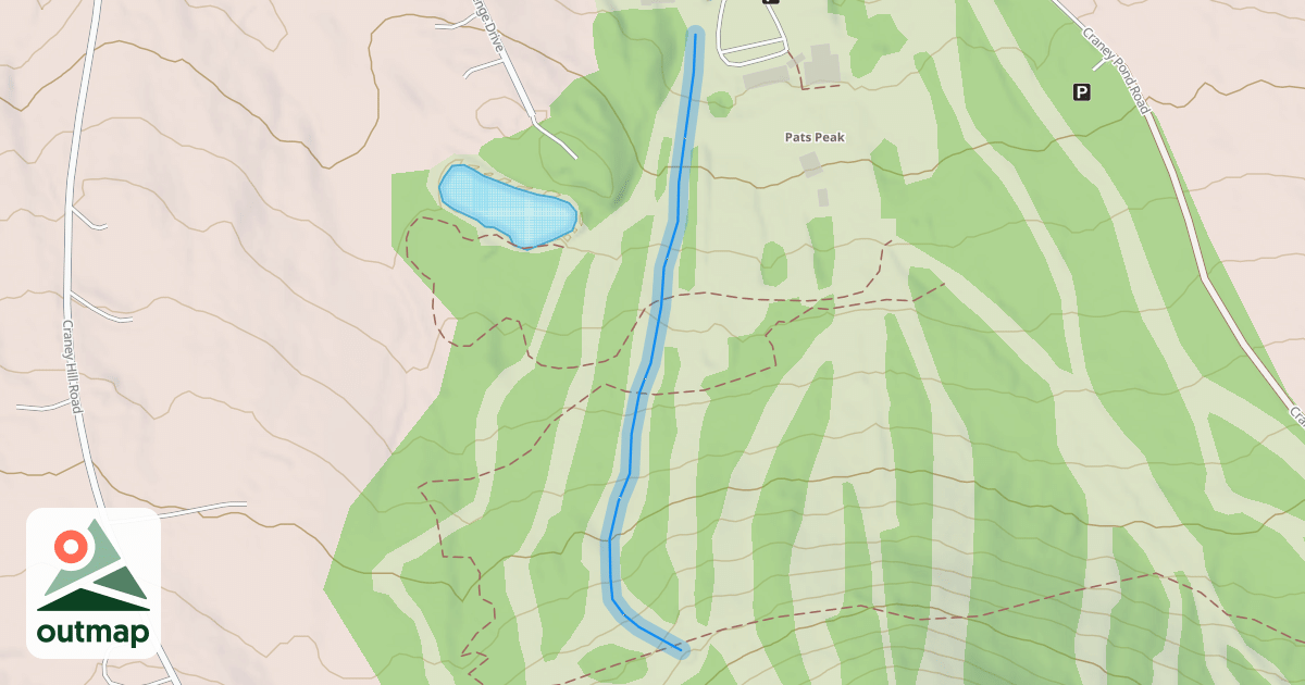 Map of Turbulence Park
