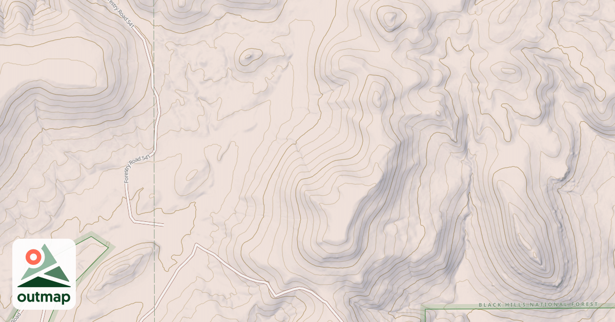 Map of Moses 8036