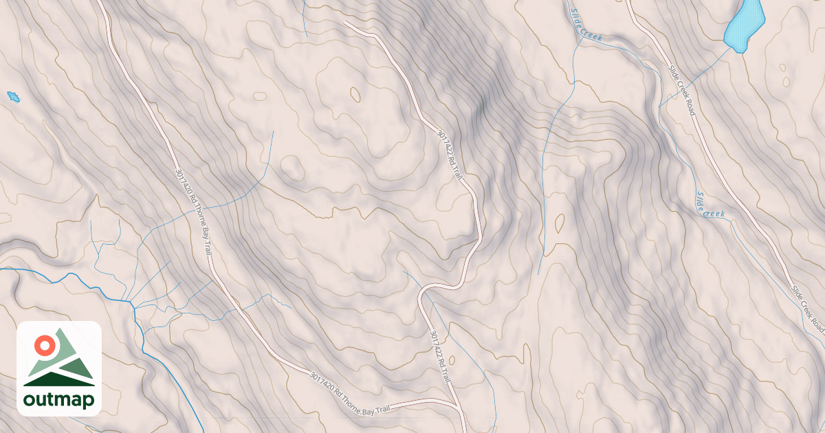 Map of 3017422 RD