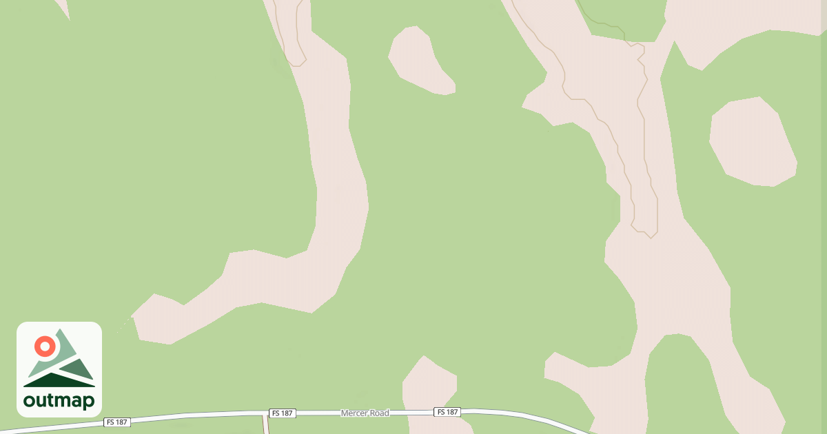 Map of USFS Motor Vehicle Use Map Roads {1BEB919F-B09B-41BE-BAA1-876239B4DE08}