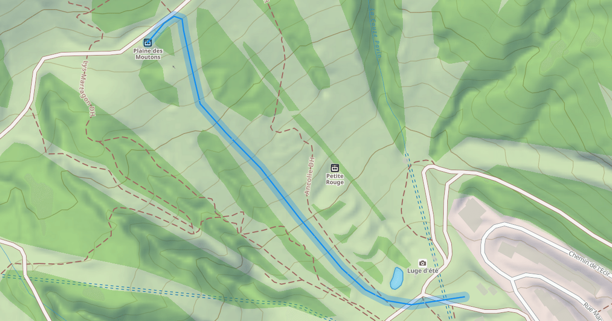 Map preview of Les Hermines
