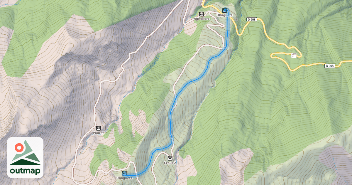 Map of Perdrix