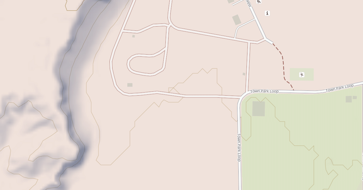 Map preview of BLM National GTLF Public Motorized Roads 390f3d06-2d51-4530-98c2-e05d05d9ff0a