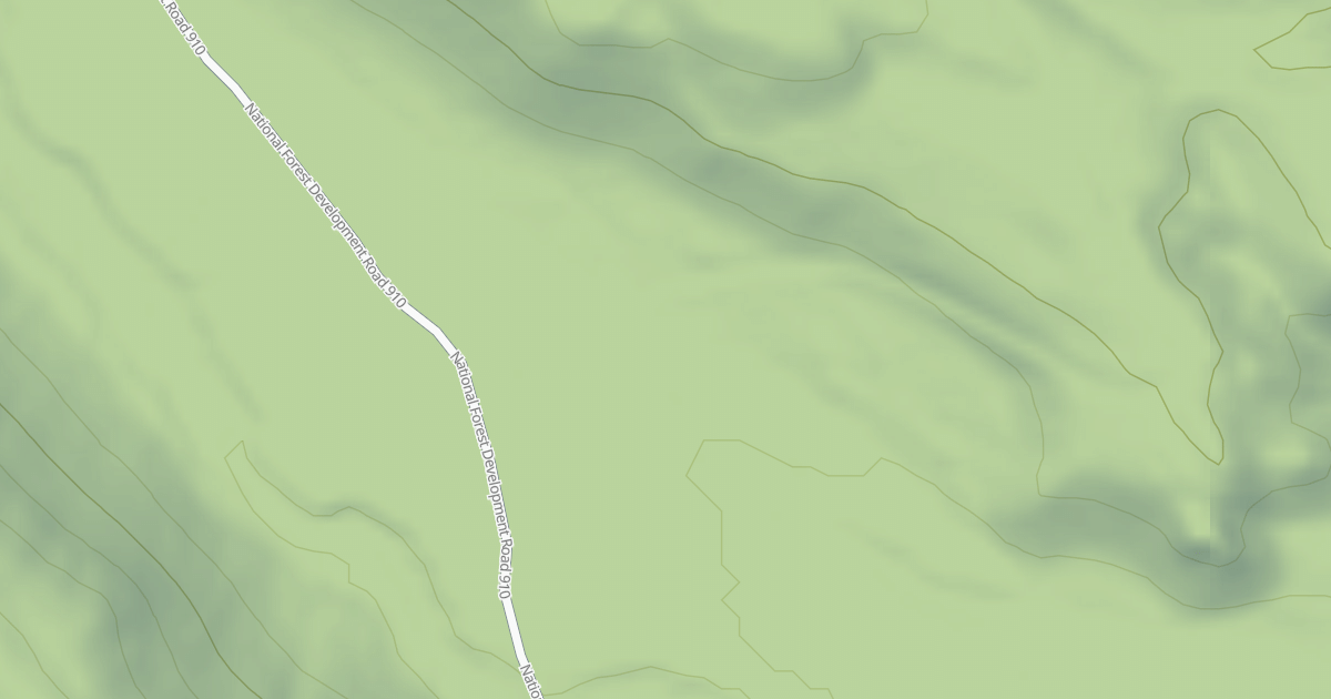 Map preview of HORSESHOE MEADOW