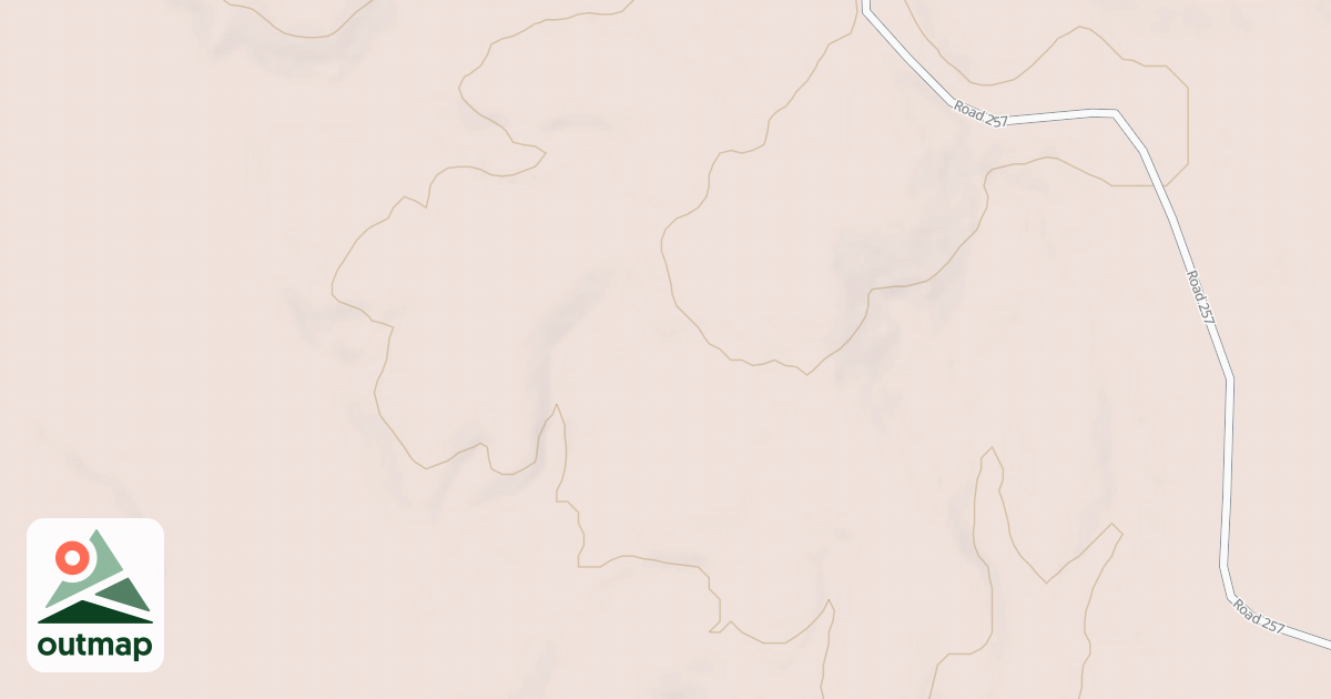 Map of USFS National Forest System Roads {E39C9A40-E480-4AFD-9E7D-D696C7EFC650} in Greene