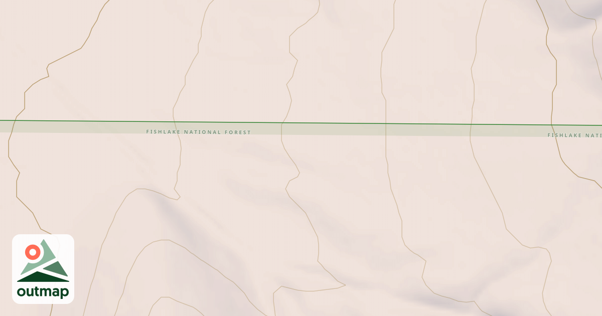 Map of Trail 3590