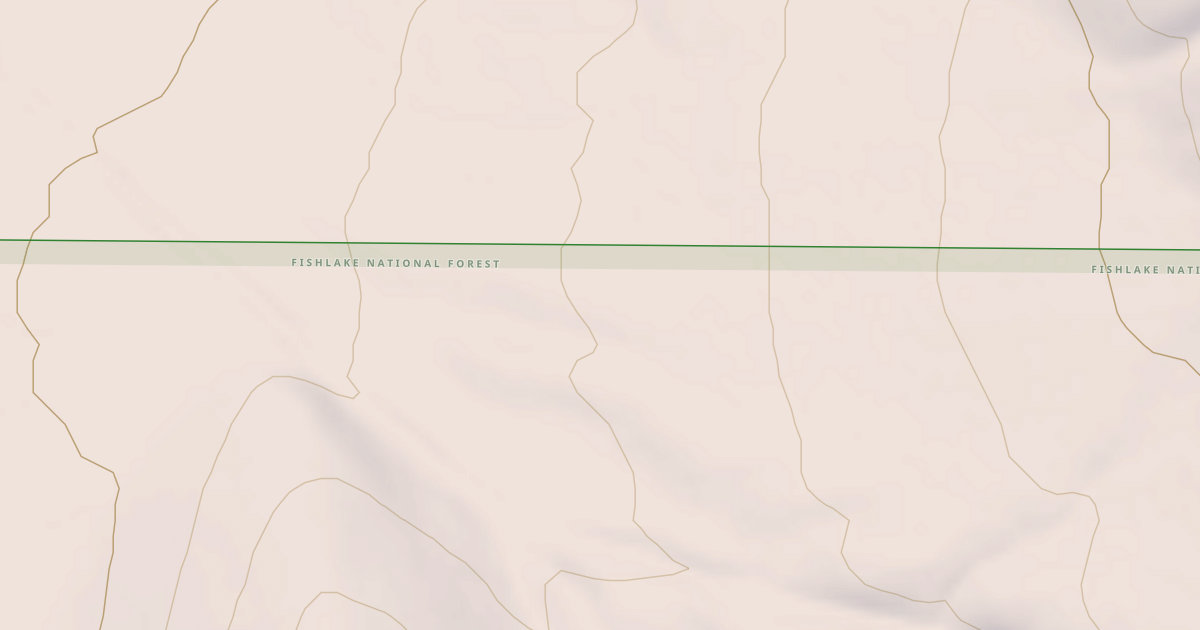 Map preview of Trail 3590