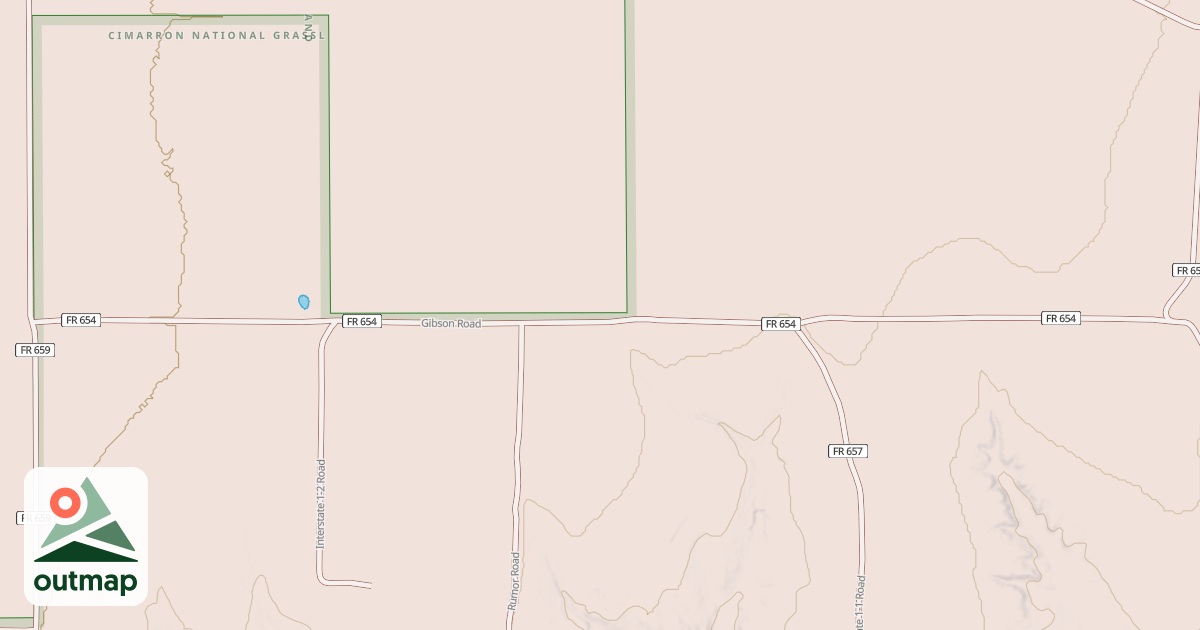 Map of GIBSON