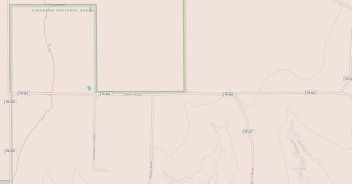 Map preview of GIBSON