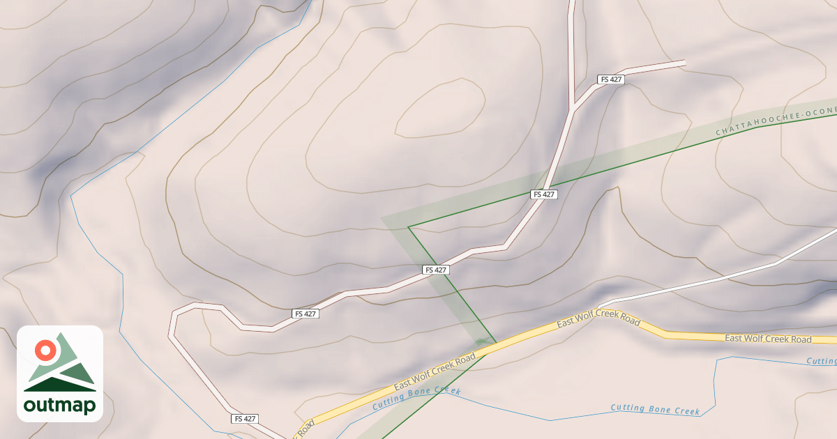 Map of DUNCAN BALD