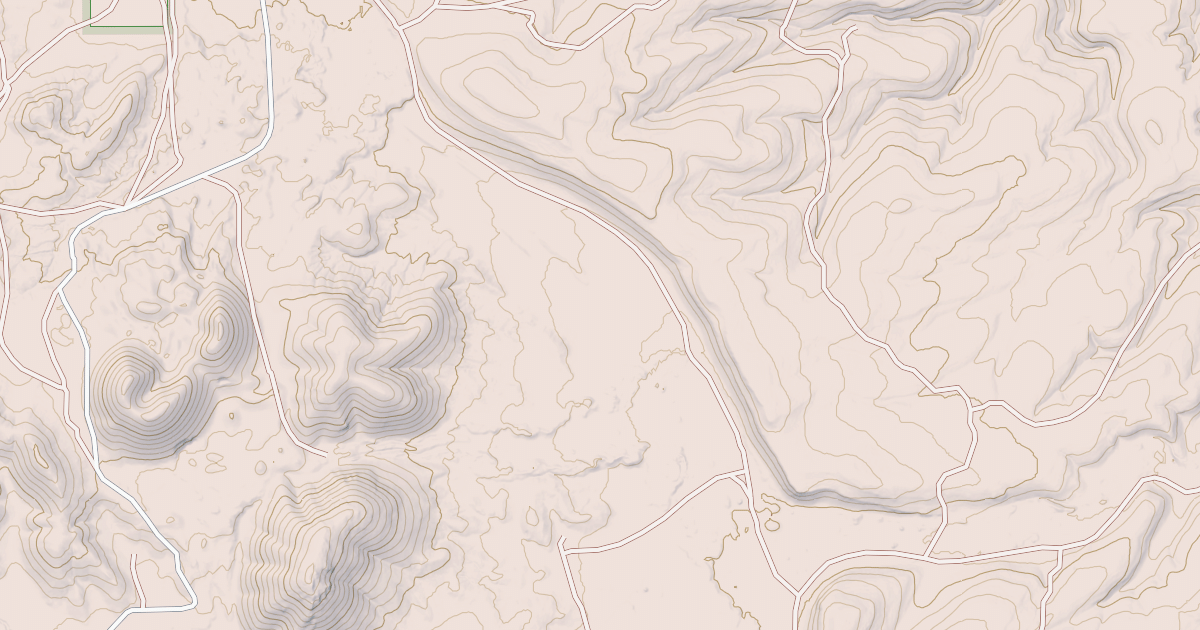 Map preview of USFS Motor Vehicle Use Map Roads {AB7952D2-610F-4605-98D7-736BAE09B34B}