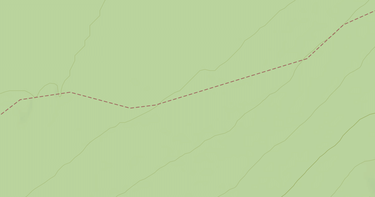 Map preview of Round the Mountain Trail