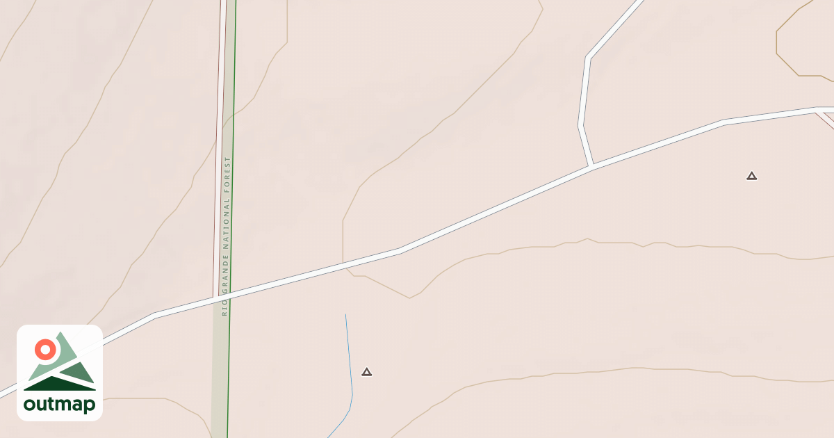 Map of BLM National GTLF Public Motorized Roads 02dd65b0-ee96-4af7-a17f-12e5e90e8581