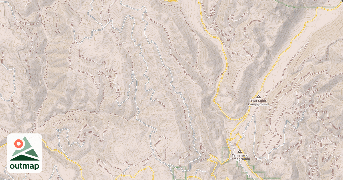 Map of USFS National Forest System Roads {03FD7C40-A406-433D-BFC8-AC5F36CAD6FC}