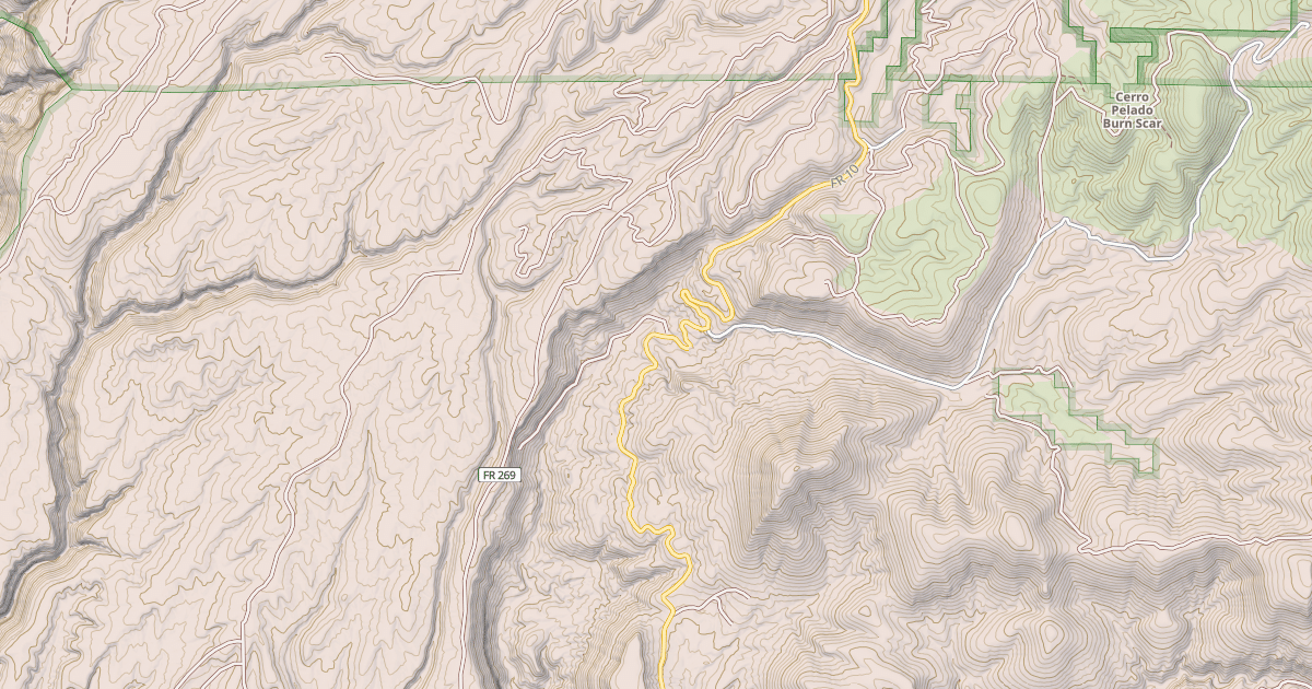 Map preview of SAN JUAN