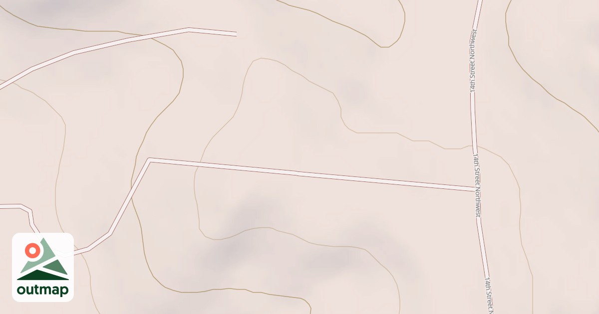 Map of USGS National Digital Trails 1eb31f24-48ea-461c-9e89-f5132d1a83fc