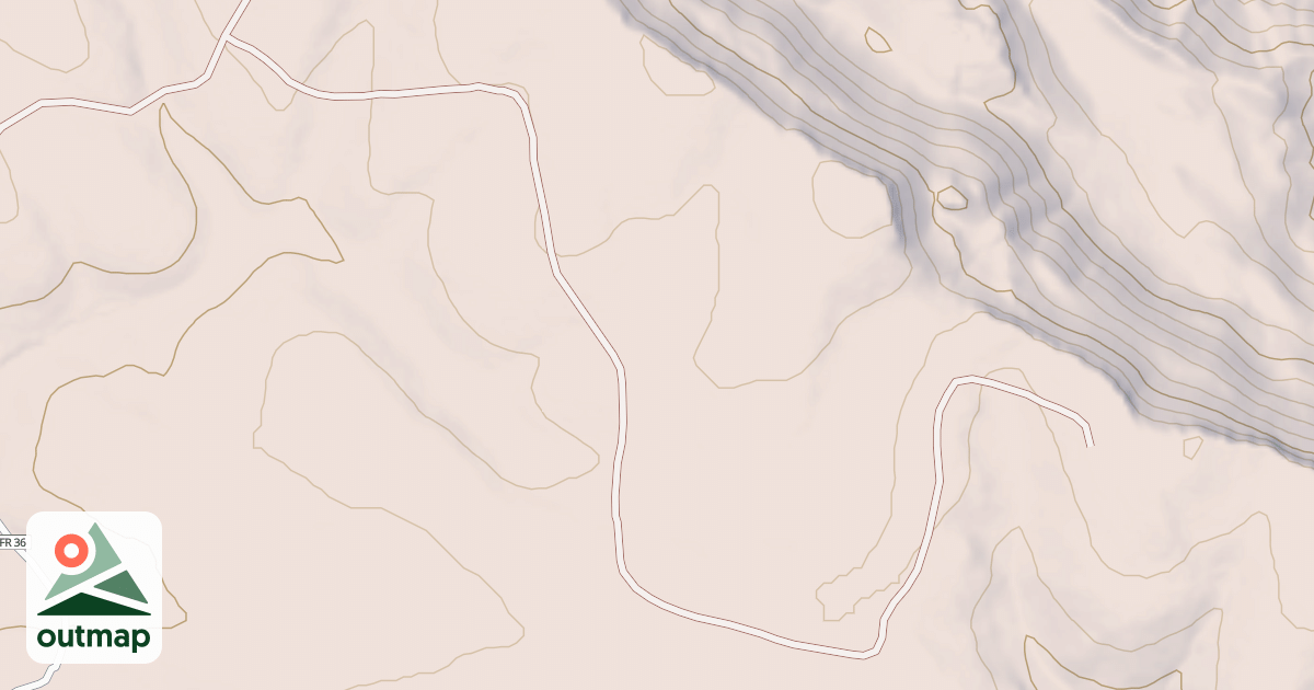 Map of 4024 N