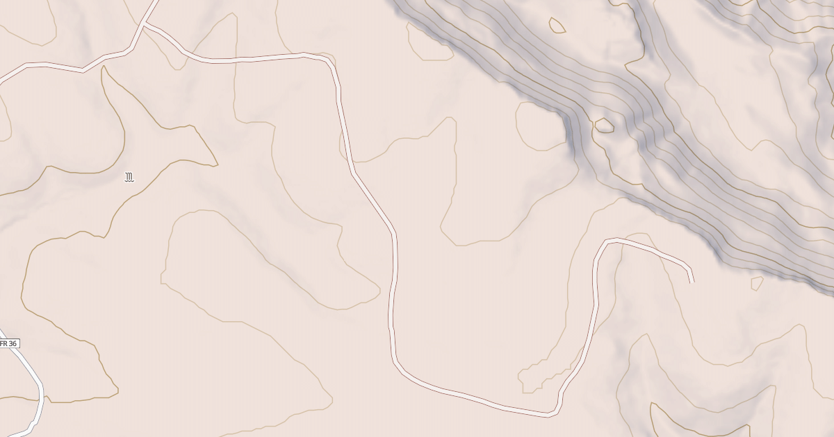 Map preview of 4024 N