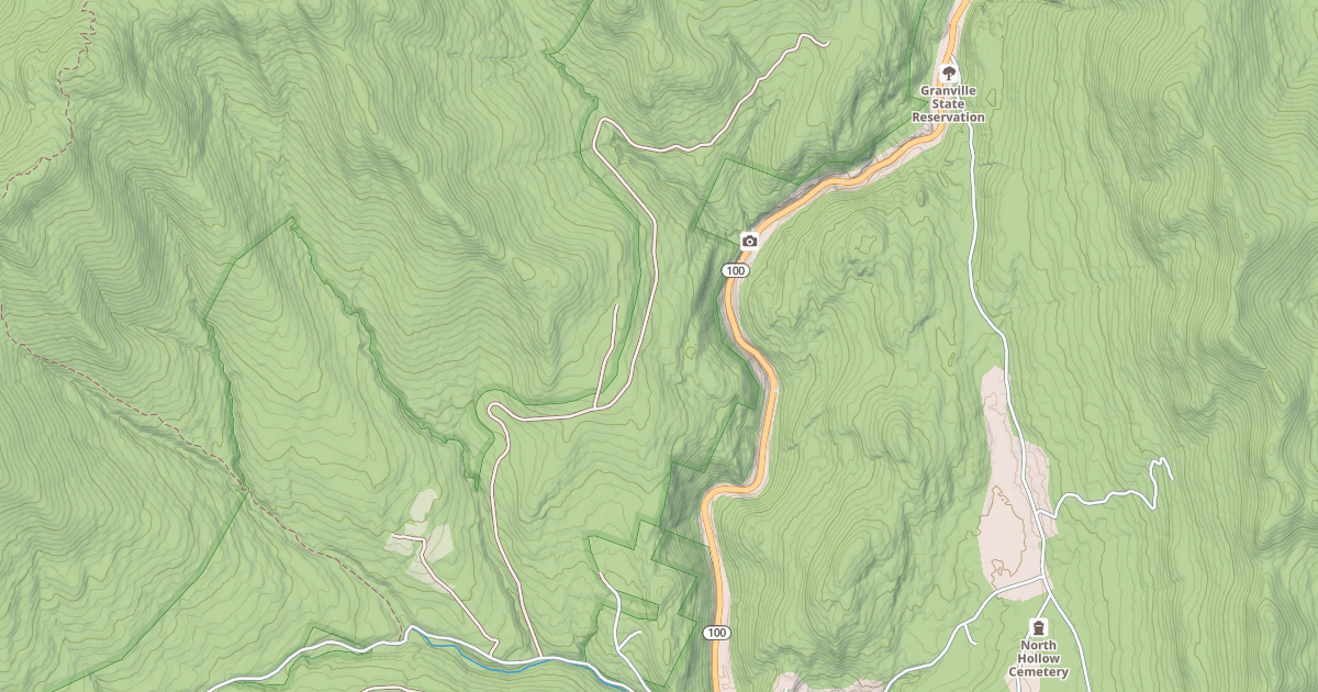 Map preview of PATTERSON BROOK