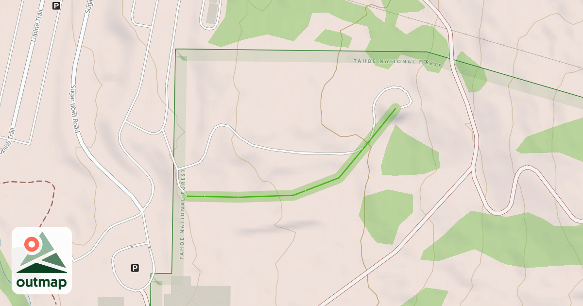 Map of Black Bear
