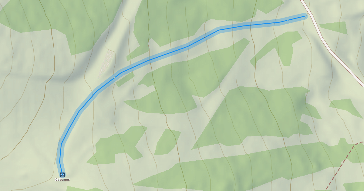 Map preview of Lièvre