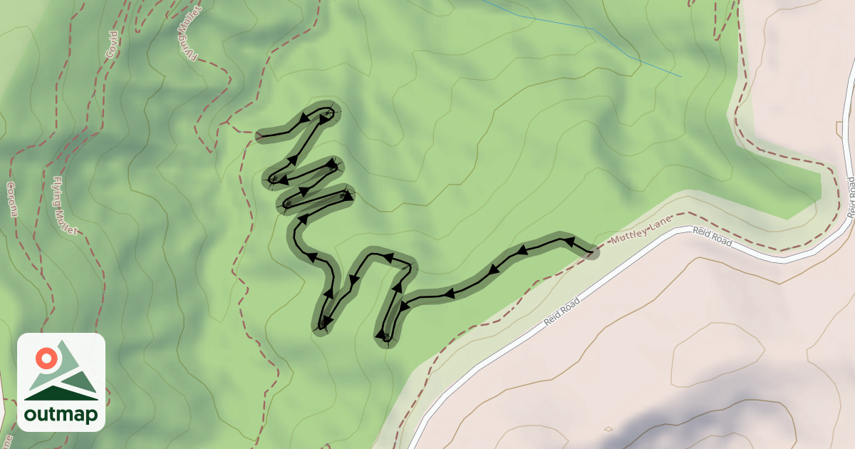 Map of Beef Tub