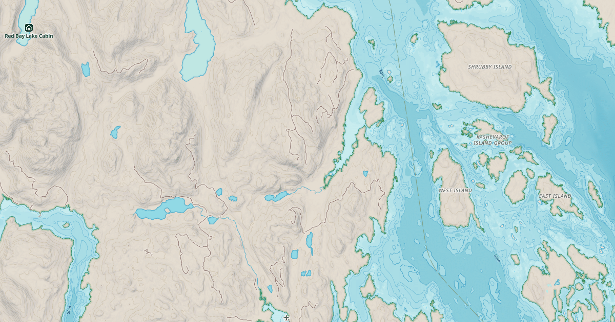 Map preview of EAST PRINCE OF WALES NORTH