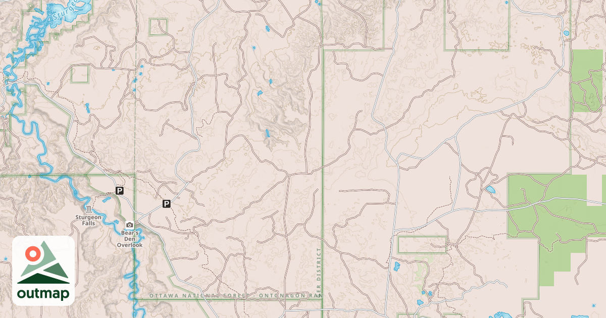 Map of FDR2240