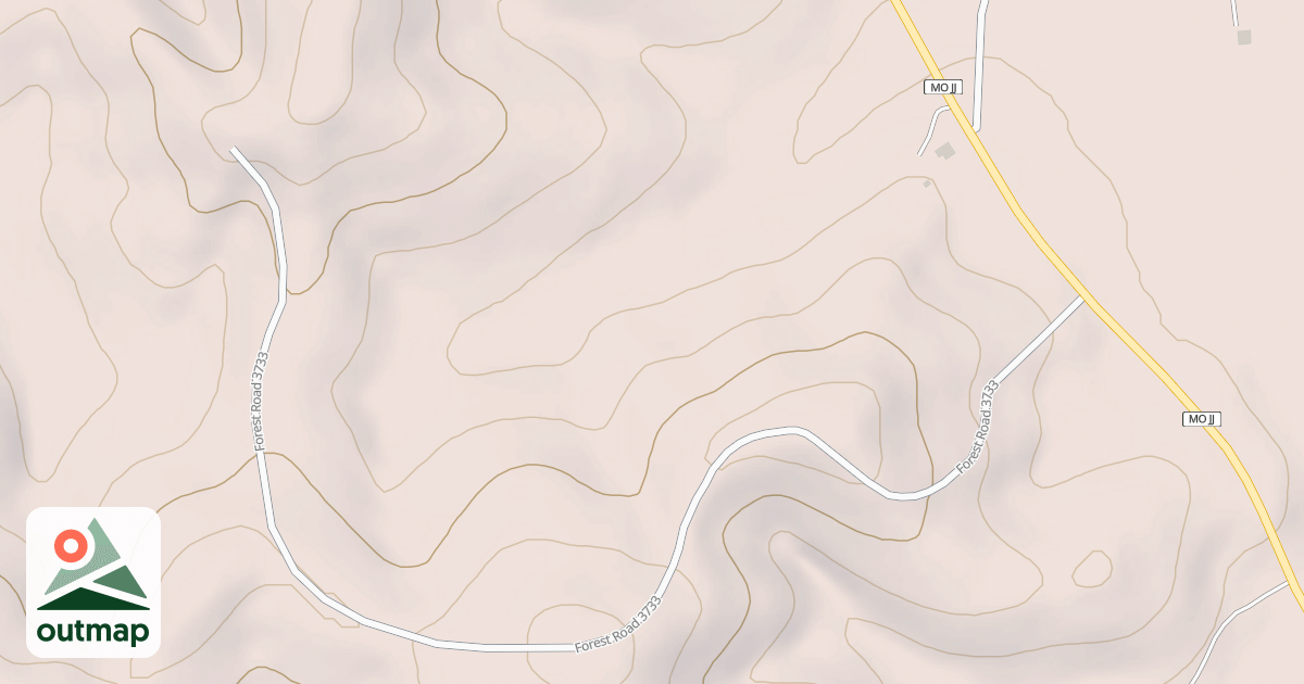 Map of SWIFT CREEK RIDGE