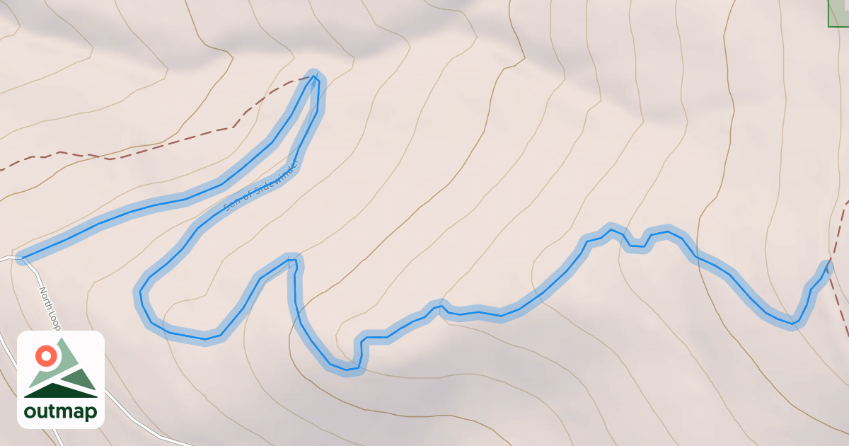 Map of Son of Sidewinder