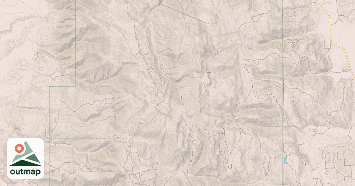 Map of EIGHT MILE