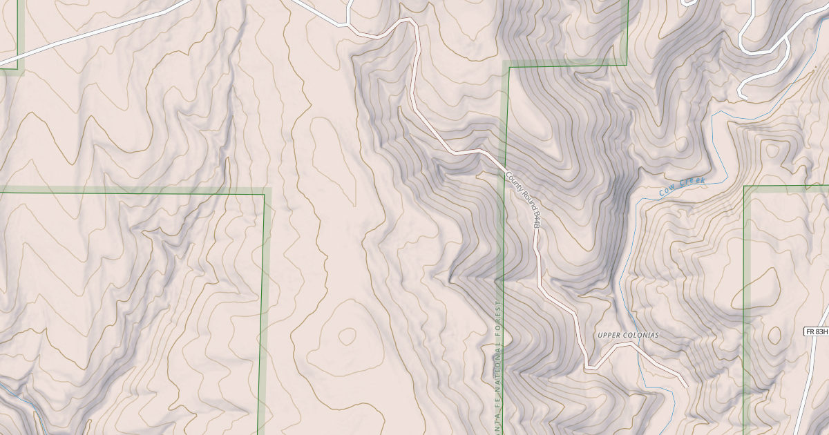 Map preview of USFS Motor Vehicle Use Map Roads {D1344A01-937C-4A7C-B039-852B218799BD}