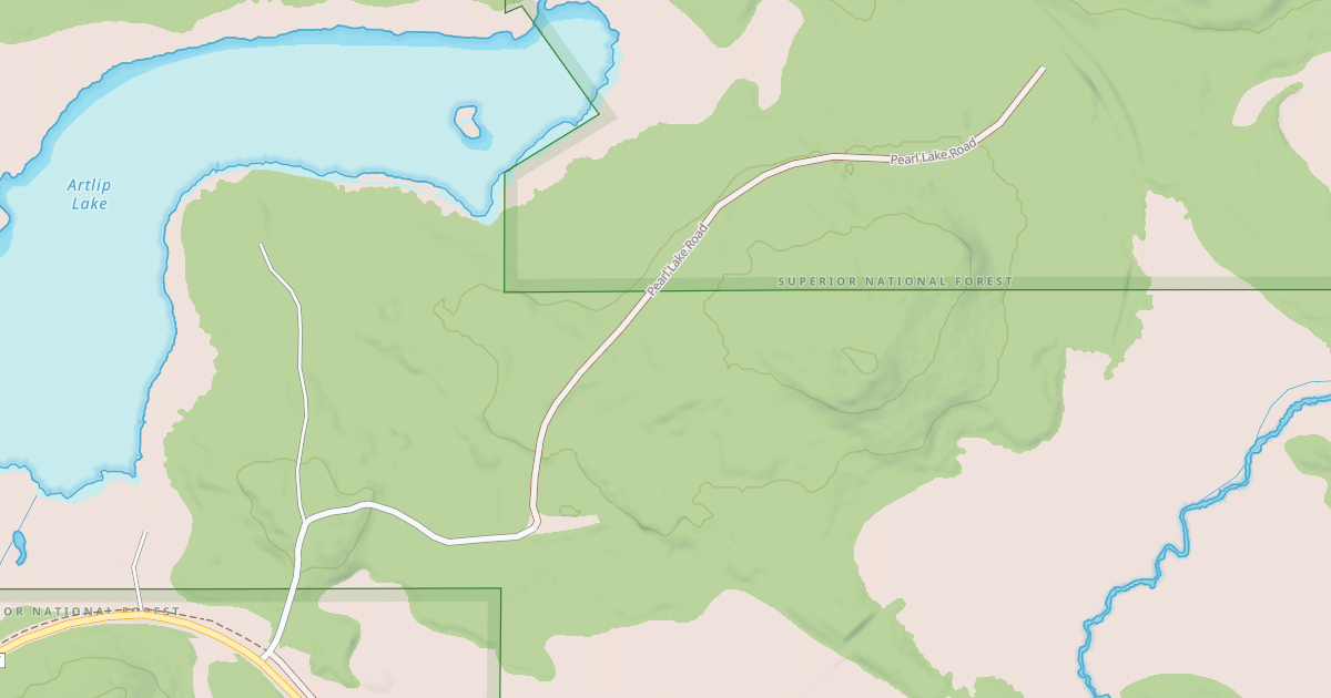 Map preview of PEARL LAKE