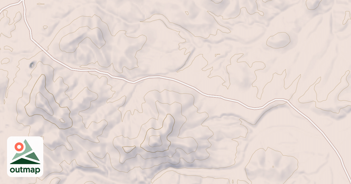 Map of BLM National GTLF Public Motorized Roads 3bc1b175-908b-4d54-9f6a-ed3861781ba4