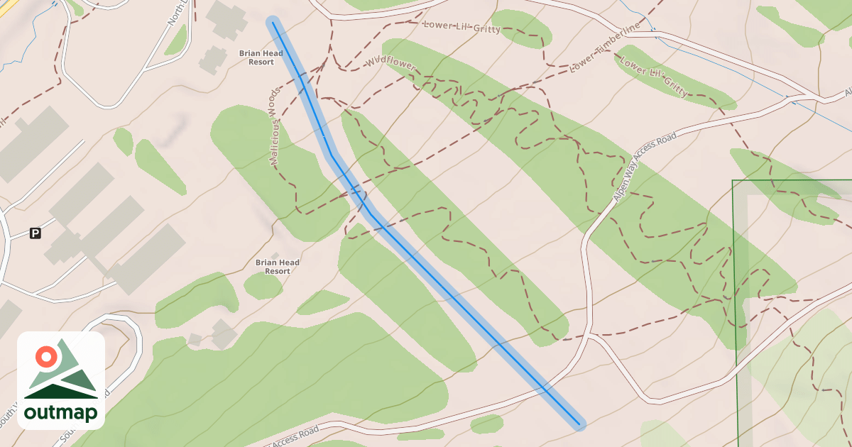 Map of Race Course