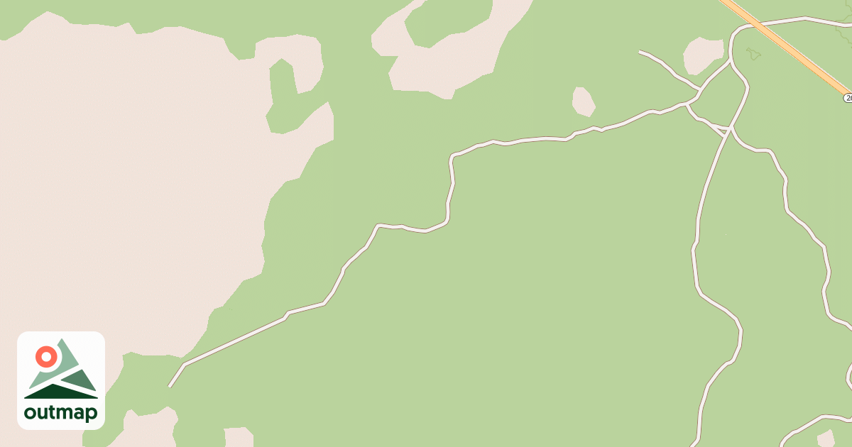 Map of USFS Motor Vehicle Use Map Roads {05B49944-2018-47AE-96E5-5B6E389CCED0}