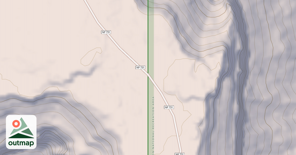 Map of BLM National GTLF Public Motorized Roads 1fab13bb-f302-46e9-b55f-8d9e9aa57e11