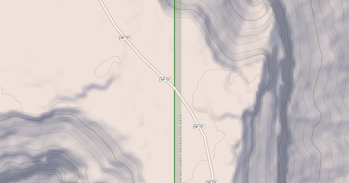 Map preview of BLM National GTLF Public Motorized Roads 1fab13bb-f302-46e9-b55f-8d9e9aa57e11