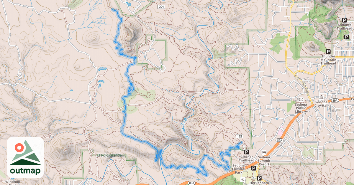 Map of Outer Limits