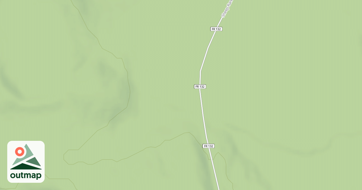 Map of FR 1605