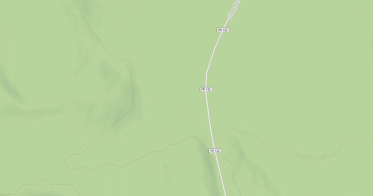 Map preview of FR 1605