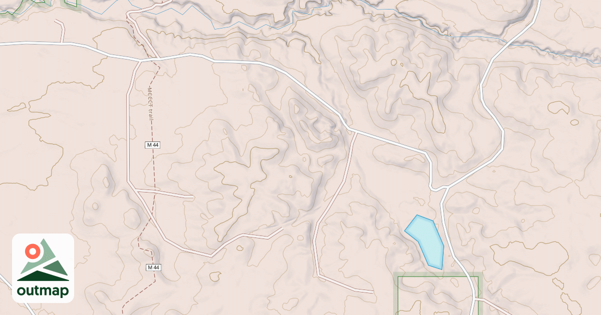 Map of Cadillac West Smt Dnr37