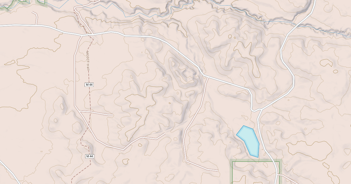 Map preview of Cadillac West Smt Dnr37