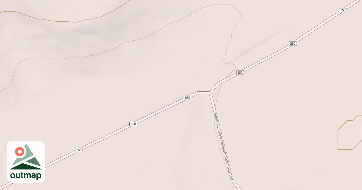 Map of HARDSCRABBLE
