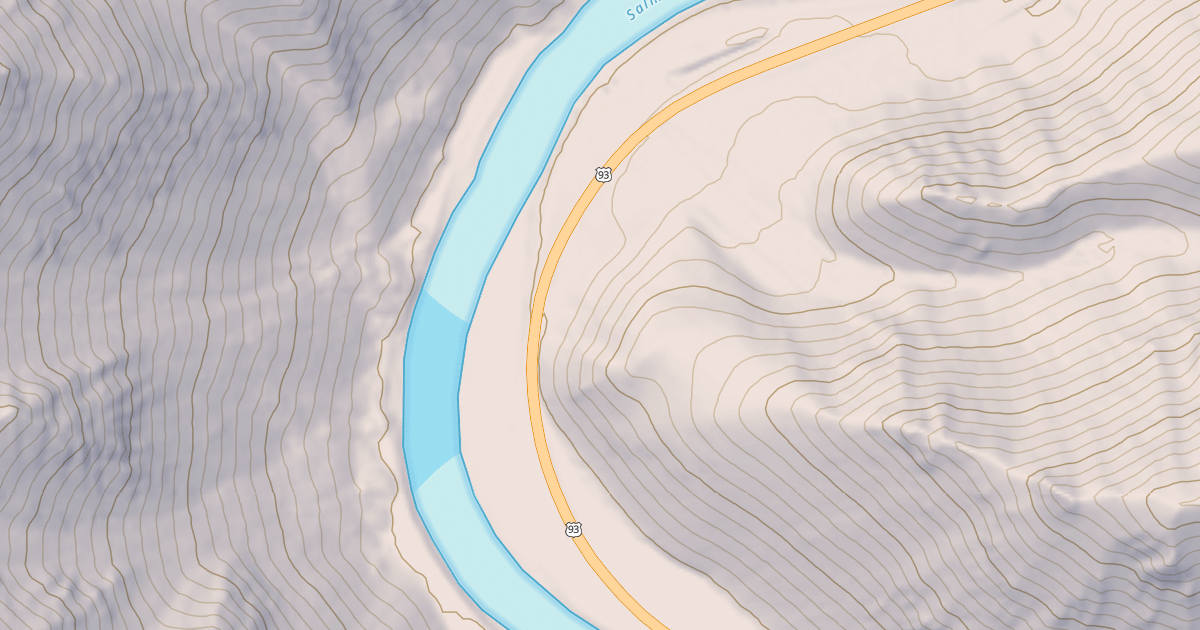 Map preview of BLM National GTLF Public Motorized Roads 7da343c9-48c0-4728-9d8d-d6337bb55c02