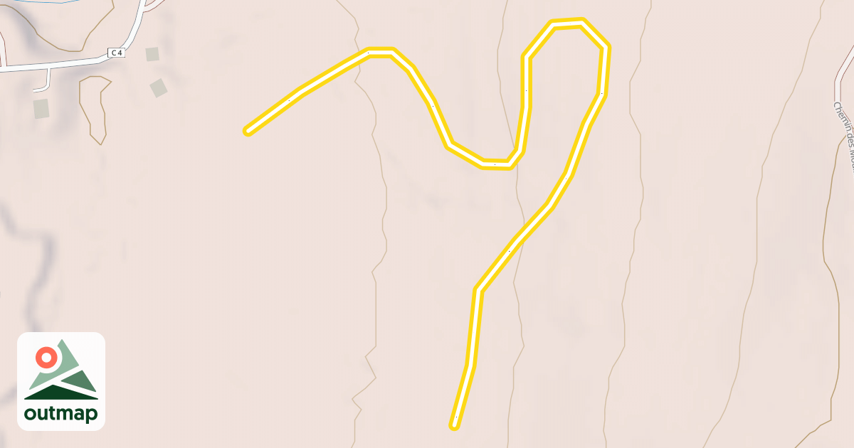 Map of Champ Covo
