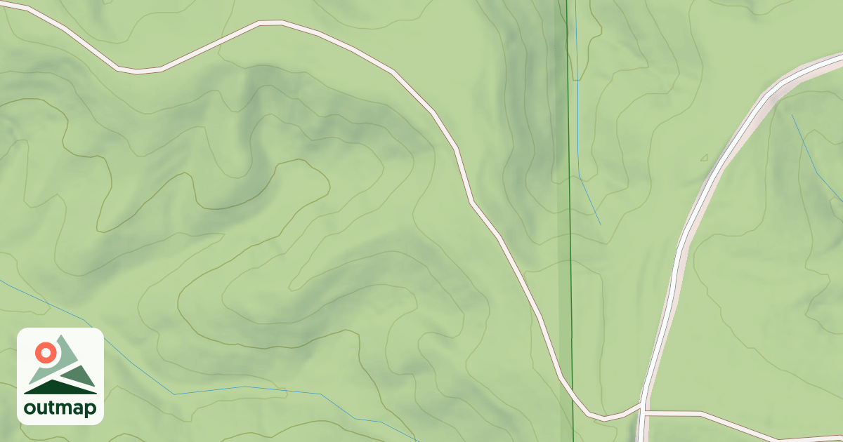 Map of BUCKSKIN